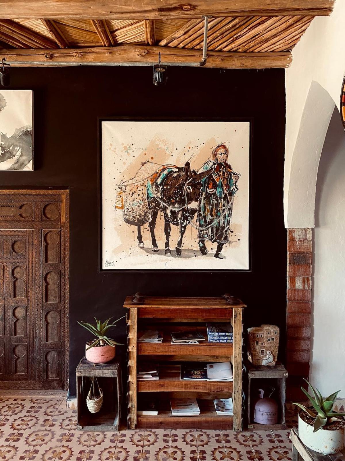 Taman'Art Space Αΐτ-Μπεν-Χαντού Εξωτερικό φωτογραφία